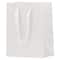 JAM Paper Medium White Matte Heavy Duty Kraft Gift Bags, 10ct.